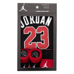 Ensemble chaussettes, t - shirt et bonnet jersey enfant jordan 23