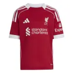 Ensemble domicile enfant liverpool fc 2025 / 26