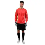 Ensemble gardien de but maillot manches longues et short enfant givova hyguana