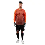 Ensemble gardien de but maillot manches longues et short enfant givova manchester