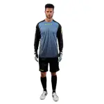 Ensemble gardien de but maillot manches longues et short enfant givova manchester