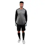 Ensemble gardien de but maillot manches longues et short enfant givova manchester