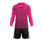Ensemble gardien de but maillot manches longues et short enfant givova manchester