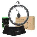 Ensemble hula hoop magntique avec balle de gravit et compteur femme hms hw06