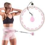 Ensemble hula hoop magnétique avec balle de gravité et compteur femme hms hw06 Ensemble hula hoop magnétique avec balle de gravité et compteur femme hms hw06