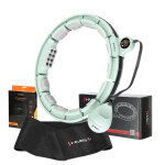 Ensemble hula hoop magnétique avec compteur femme hms hhm13 Ensemble hula hoop magnétique avec compteur femme hms hhm13