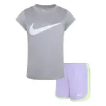 Ensemble imprim� b�b� fille nike club tempo