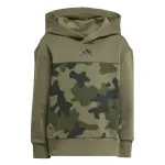 Ensemble jogging et sweatshirt � capuche enfant adidas seasonal essentials