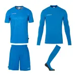 Ensemble maillot, short et chaussettes de gardien enfant uhlsport prediction