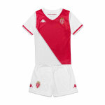Ensemble maillot et short domicile enfant as monaco kombat 2024 / 25