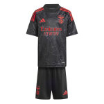 Ensemble de maillot et short extrieur enfant benfica lisbonne 2024 / 25