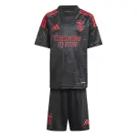 Ensemble de maillot et short extrieur enfant benfica lisbonne 2024 / 25