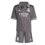 Ensemble de maillot et short third enfant real madrid 2024 / 25