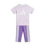 Ensemble t - shirt et pantalon b�b� fille adidas essentials