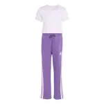 Ensemble t - shirt et pantalon de jogging fille adidas essentials