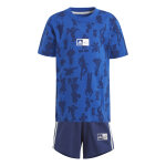 Ensemble t - shirt et short bébé adidas disney 100 Ensemble t - shirt et short bébé adidas disney 100