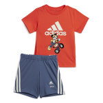 Ensemble t - shirt et short bébé adidas disney mickey mouse Ensemble t - shirt et short bébé adidas disney mickey mouse