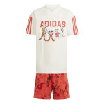 Ensemble t - shirt et short bébé adidas disney mickey mouse Ensemble t - shirt et short bébé adidas disney mickey mouse