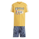 Ensemble t - shirt et short bébé adidas disney mickey mouse Ensemble t - shirt et short bébé adidas disney mickey mouse