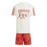 Ensemble t - shirt et short bb adidas disney mickey mouse