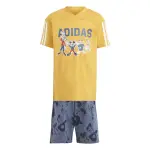 Ensemble t - shirt et short bb adidas disney mickey mouse