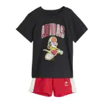 Ensemble t - shirt et short bb adidas disney mickey mouse