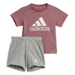 Ensemble t - shirt et short bébé adidas essentials logo Ensemble t - shirt et short bébé adidas essentials logo