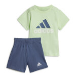 Ensemble t - shirt et short bébé adidas essentials organic logo Ensemble t - shirt et short bébé adidas essentials organic logo