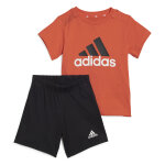 Ensemble t - shirt et short bébé adidas essentials organic logo Ensemble t - shirt et short bébé adidas essentials organic logo