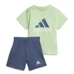 Ensemble t - shirt et short b�b� adidas essentials organic logo