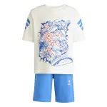 Ensemble t - shirt et short enfant adidas marvel avengers