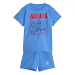 Ensemble t - shirt et short b�b� adidas marvel avengers