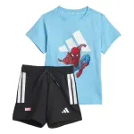 Ensemble t - shirt et short bb adidas marvel spider - man