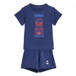 Ensemble t - shirt et short bb adidas marvel spider - man