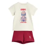 Ensemble t - shirt et short bb adidas marvel spider - man