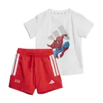 Ensemble t - shirt et short bb adidas marvel spider - man
