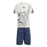 Ensemble t - shirt et short b�b� adidas star wars young jedi