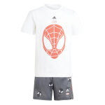 Ensemble t - shirt et short bb adidas x marvel spider - man