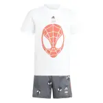 Ensemble t - shirt et short bb adidas x marvel spider - man