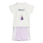 Ensemble t - shirt et short bb fille adidas disney frozen