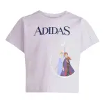 Ensemble t - shirt et short bb fille adidas disney frozen