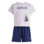 Ensemble t - shirt et short b�b� fille adidas disney frozen
