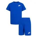 Ensemble t - shirt et short bb nike club lbr