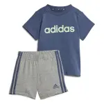 Ensemble t - shirt et short en coton b�b� adidas essentials lineage organic
