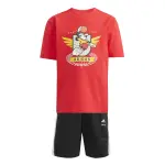 Ensemble t - shirt et short b�b� adidas disney mickey mouse