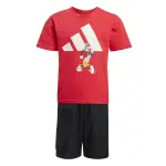 Ensemble t - shirt et short enfant adidas x disney mickey mouse