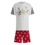 Ensemble t - shirt avec short enfant adidas x disney mickey mouse