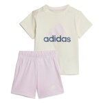 Ensemble t - shirt et short avec logo bébé adidas essentials Ensemble t - shirt et short avec logo bébé adidas essentials