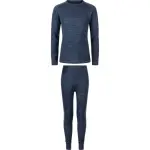 Ensemble sous maillot b�b� fille zigzag pattani