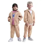 Ensemble sweatshirt � capuche et jogging enfant nike club